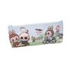 New Cartoon Children's Pencil Bag Pu Double-sided Full-printed Stationery Bag Large-capacity Student Storage Bag