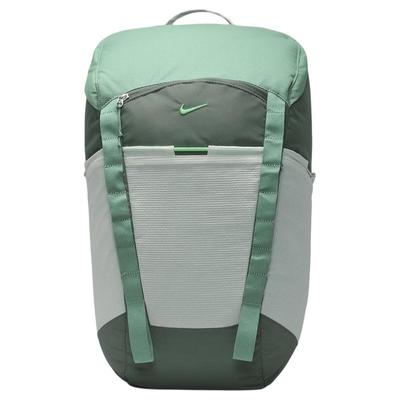 Stoff Rucksack Normal Unisex Vintage Grün & Hell Silber & Stadion Grün Freizeit