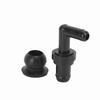 90 degrees  PCV Valve Grommet Kit 17130‑PM6‑003 ABS Rubber Replacement for Acura Integra 1990‑1999