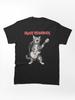 Skeleton Reaching For Balloon Well Shit Funny Classic Unisex T-Shirt
