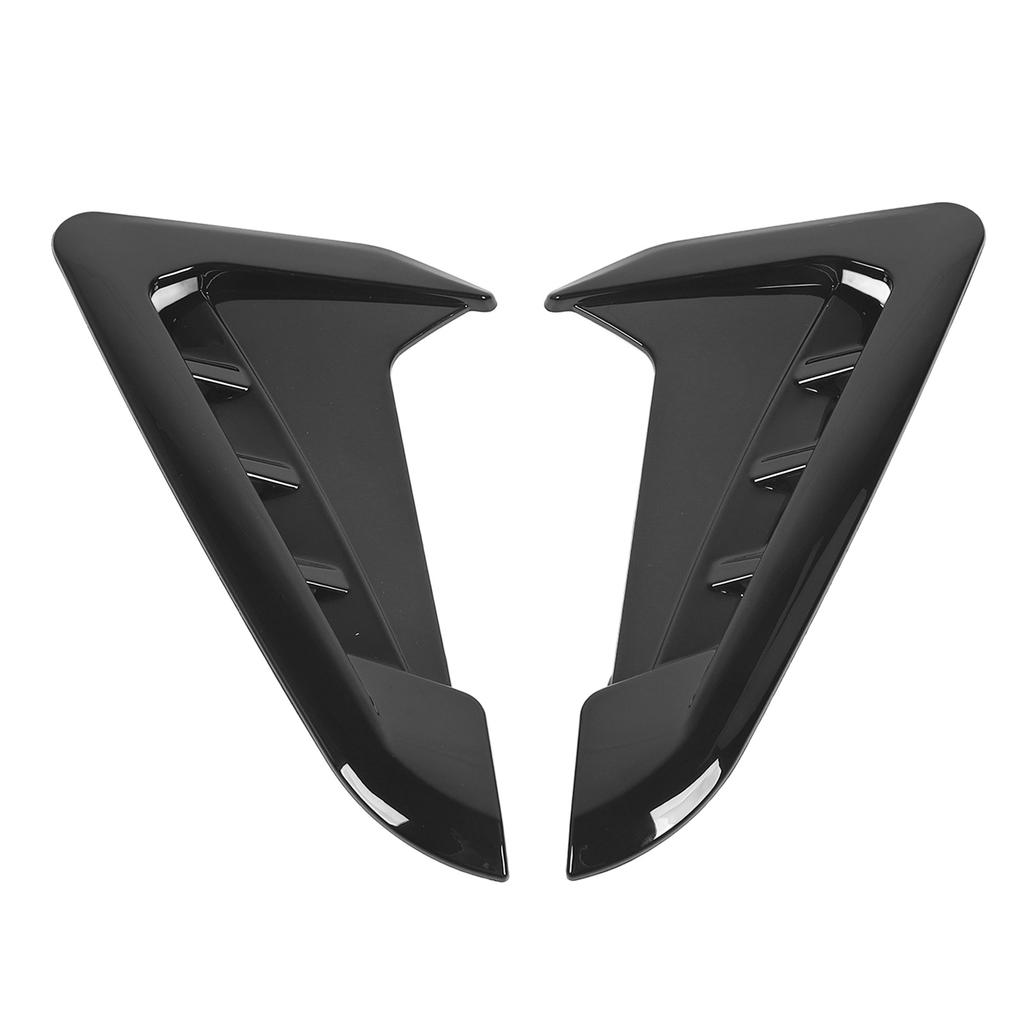 1 Pair Side Vent Trim Left Right Car Mudguard Side Air Vent Cover Sticker Decor for X3 G01 X4 G02 M Sport