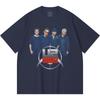 T-shirt Heavy Metal 230 g/m² 100% Bawełna Z Nadrukiem Zespołu Rockowego Popularnej Muzyki Unisex Ciężki Bawełniany T-shirt