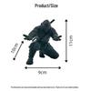 3D Printed Ninja Pen Holder - Creative Storage Ornament & Gift