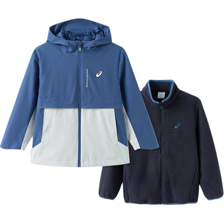 ASICS Jacket Sports Performance 2 Piece Set Teenagers 333251052052-5015 110