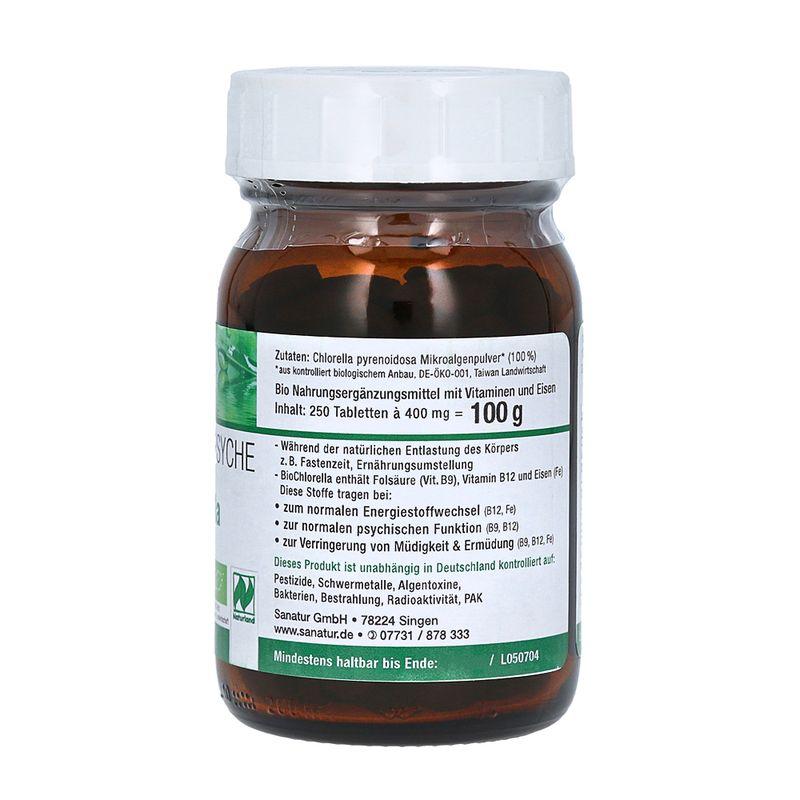 Sanatur Bio Chlorella 250 Tablets