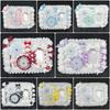 Neue Ita Bag Anime-Anstecknadelhalter-Set Niedliche Band-Spitzen-Stift-Organizer ItaBag Dekoratives Einlegebrett Zubehör Anstecknadel-Display-Board