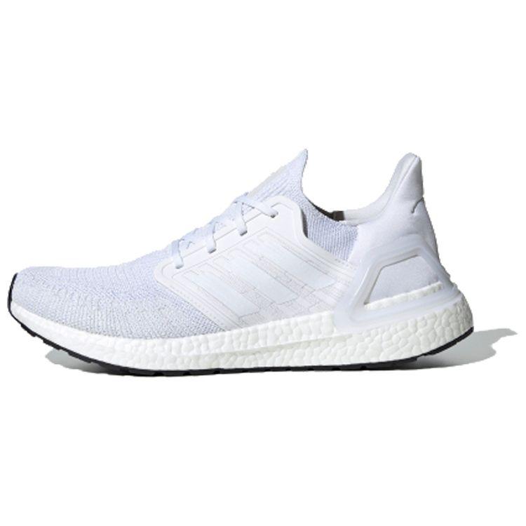 Кроссовки унисекс adidas UltraBoost 20 Consortium Triple White EF1042