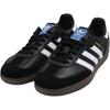 Adidas Originals Samba Anti Kick And Abrasion Resistant Low Top Kids' Skateboarding Shoes Black Sneakers JQ4097