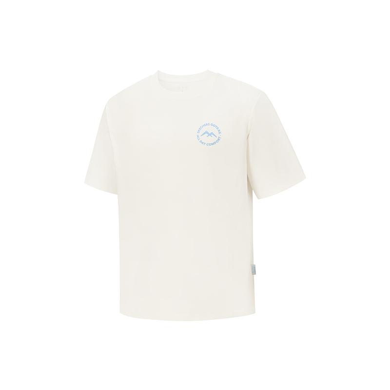 Skechers Comfortable Moisture-Wicking Breathable T-Shirt Unisex tops P226U010-00QF XS