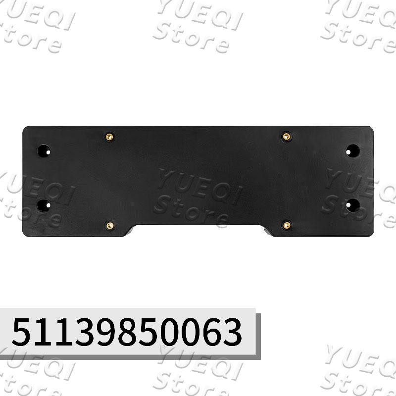 Autozubehör Stoßstange vorne Kennzeichenhalter Halterung Stützhalterung Passend für BMW G38 LCI Langlebiges Material OE 51139850063