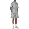 DIOR Casual Shorts Men's Cyan Moderate 013C121A5650-C680