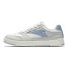 Anta Street Fun Sports Casual Height Increasing Wear Resistant Lightweight Non Slip Low Top Skate Shoes Women Sneakers White Gray Blue 922518007-2