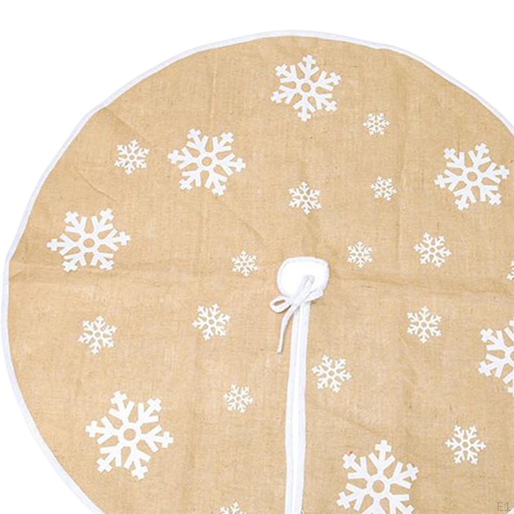 Tree Skirt Ornament for Festival Holiday