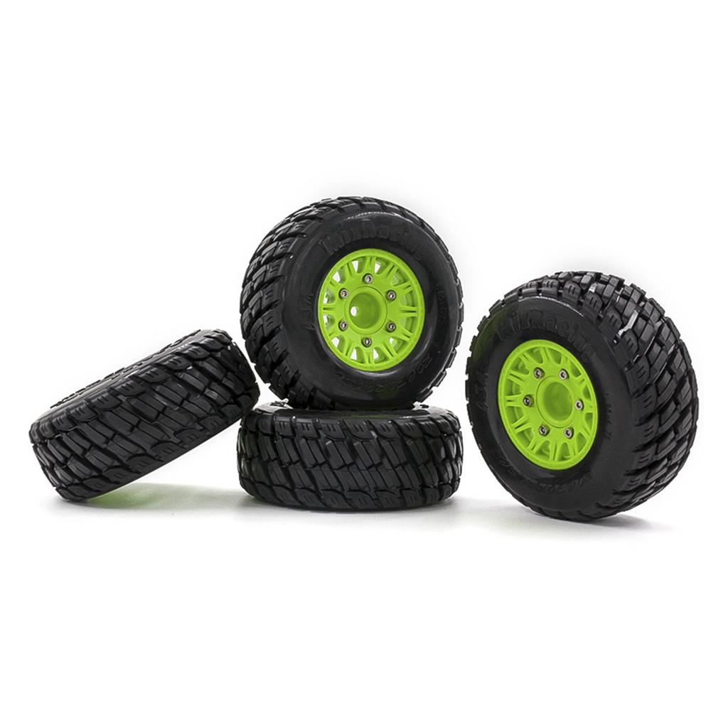 Remote Control Car Tires 4pcs Replacements for 12MM 14MM 17MM ARRMA TRX HSP Tamiya HPI Off-road