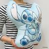 MORIPiLO Disney Stitch Body Pillow Soft and Soft To the Soft Plush Nap Disney Morishita Pillows (Soft Die-Cut Cushion) Touch, Toy, Pillow, Blue,
