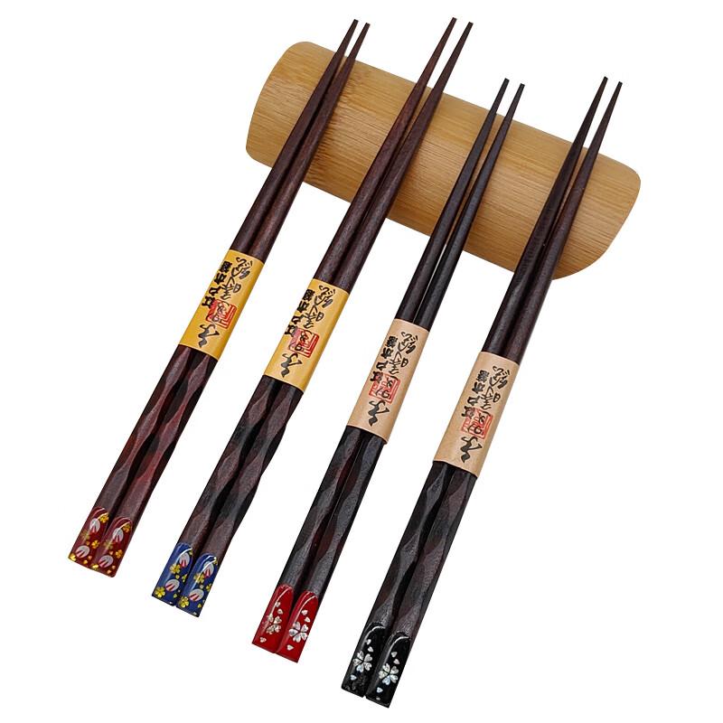 Baixinsi Japanese Chopsticks 2-Pair Gift Set