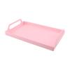 For Bathroom Iron Art Tray Rectangular Iron Tray For Kitchens For Offices Green Versatile Tray Decorative Tray