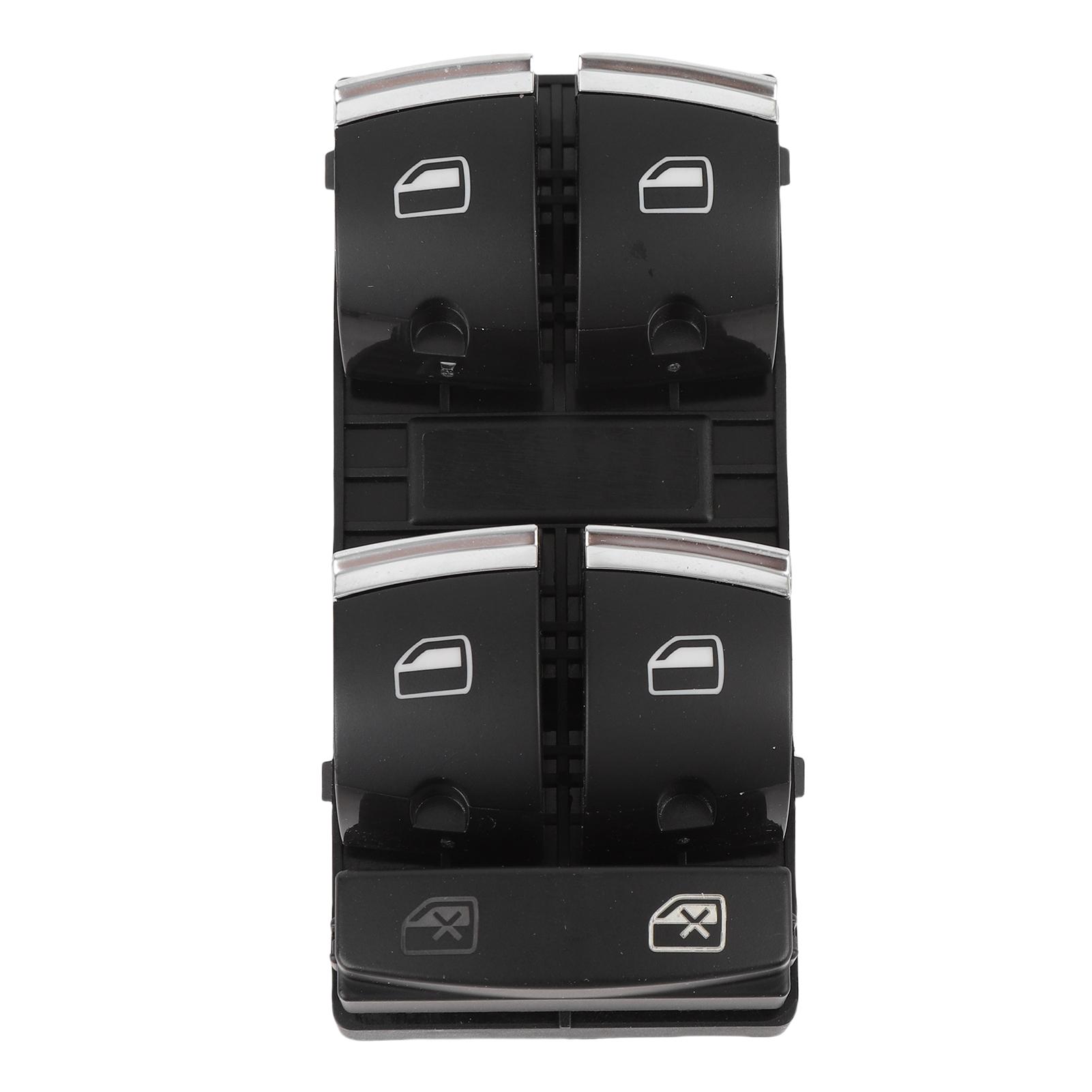 

Главный переключатель стеклоподъемника 4F0959851F Сторона водителя Высокочувствительное управление стеклоподъемником Главный переключатель стеклоподъемника