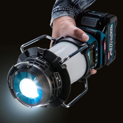 Makita MR008GZ Rechargeable Lantern Radio, 40Vmax (Battery and Charger Sold Separately)