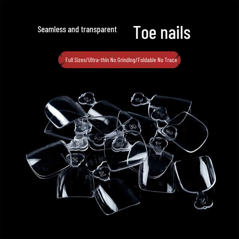 Frosted Ultra-Thin Traceless Full Cover Toenail Patch