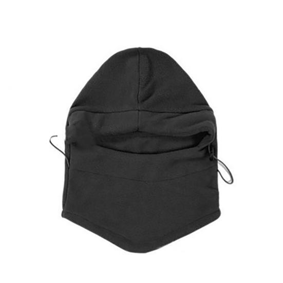 Unisex Winter Riding Hat Hooded Hat Thick Mask Balaclavas Outdoor Bike Warm Cap