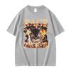 Rage Consumes Me Cat Funny Meme T Shirts Unisex Women Vintage Fashion Oversized Cotton Tshirt Y2k Harajuku ONeck Clothing Tshirt