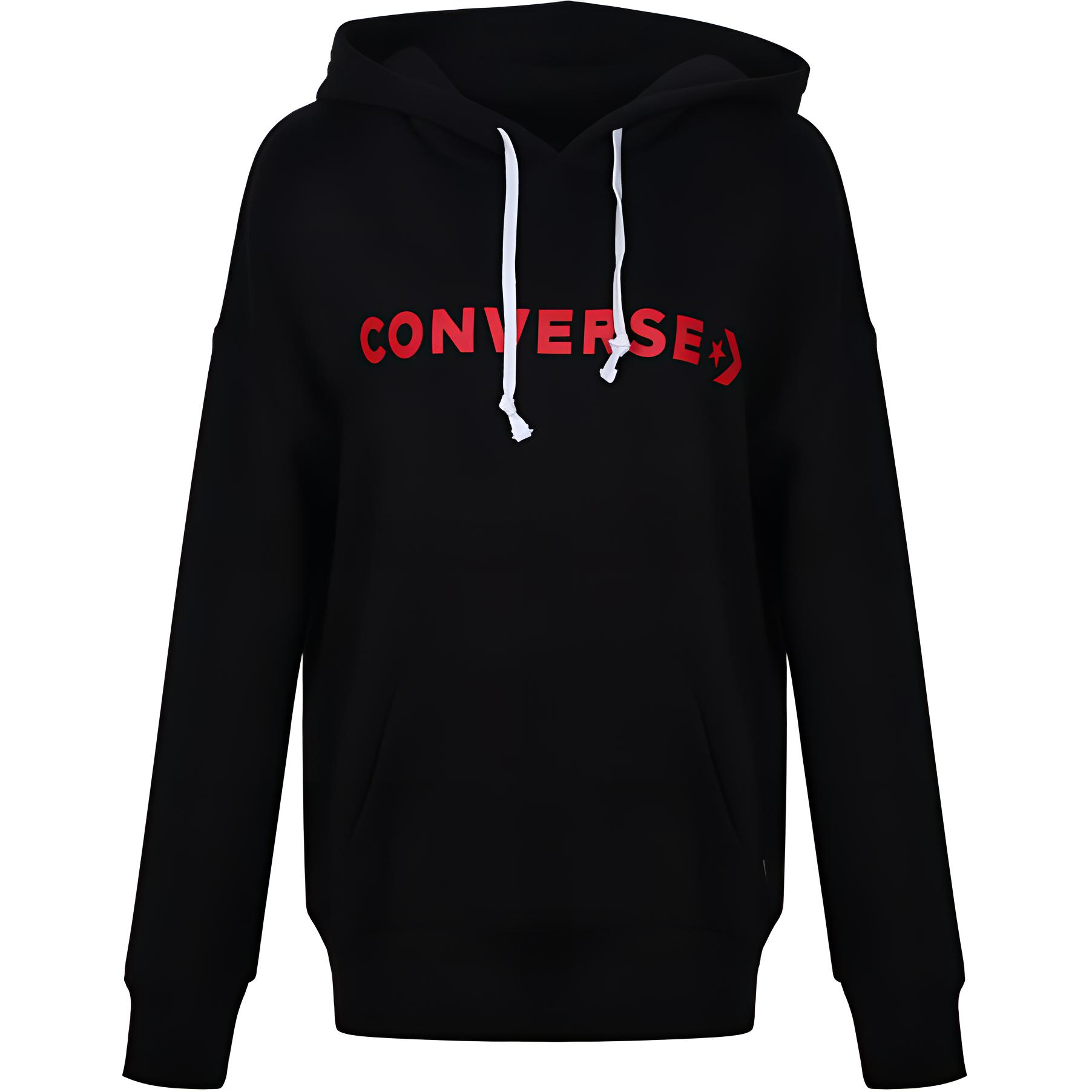 Converse Sweatshirt Women s Black 10007716-A01 L