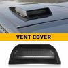 Air Flow Scoop Hood Intake Vent Bonnet Trim Cover Universal Car Decorative Black