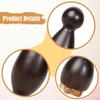Wooden Face Massage Eye Tool Handheld Cellulite Massages Point Massaging Sandalwood Gua Sha