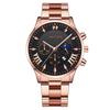 Men's Waterproof Luminous Running Alarm Clock Watch