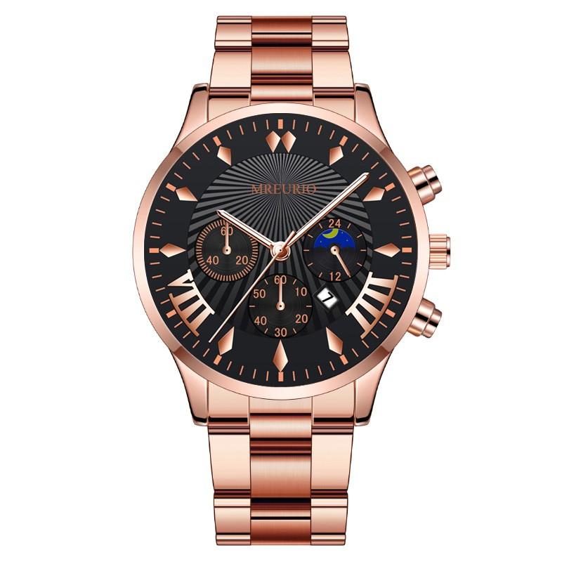 Men's Waterproof Luminous Running Alarm Clock Watch