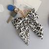 2Pcs Fashionable Bowknot Shaped Keychain With Metal Hardware Ideal For Gift Giving or Daily Use Item Carry Keyrings