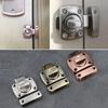 Anti-theft Cast Metal Door Latch|Right Angle Lock Buckles-Toilet/Sliding Gates/Bathrooms|Heavy Duty Hook Bolts-Security Hardware