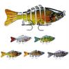 Multi-Joint 7-Segment Hard Plastic Swimbait Fishing for