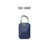 Soft Silicone Protective Case Shockproof Tracker Cover Anti Lost Keychain for AirTag Hold for Keys Suitcases & Bags