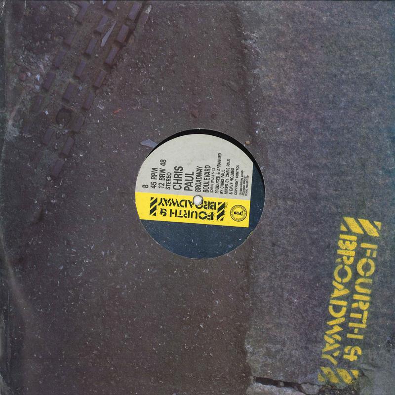 12inch Record CHRIS PAUL VOICE OF DAVID JOSEPH Expansions 86 Expand Your Mind 12BRW48 FOURTH BROADW 1986 UK Dance Electronica Used