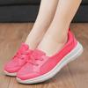 Women Casual Shoes Fashion Breathable Walking Mesh Flat Shoes Sneakers Women 2025 Vulcanized Shoes Lace Female Footwear