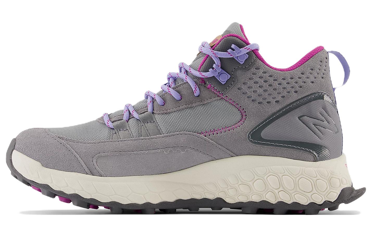 Fresh Foam X Hierro Wmns New Balance Mid GORE-TEX  Steel Magenta  Женские WTHIMCWE 37