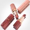 Octagonal Beveled Moisturizing Lipstick,Waterproof, Moisturizing, Long Lasting, Easy To Apply, and Enhances Your Complexion