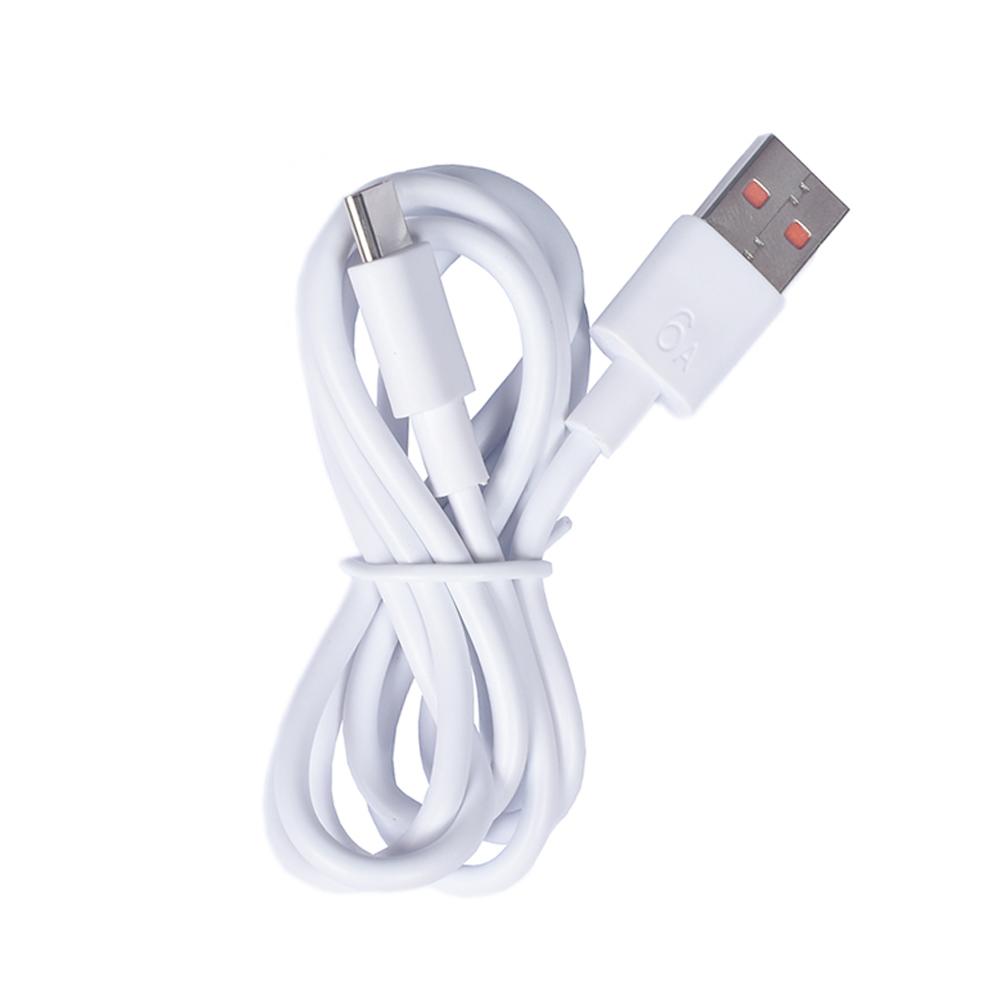 CE FCC Factory 2A USB to Type-C 6A Logo Charging Data Cable Wires Cords Charger USB-C Cable for Huawei Mate60 P70 Honor