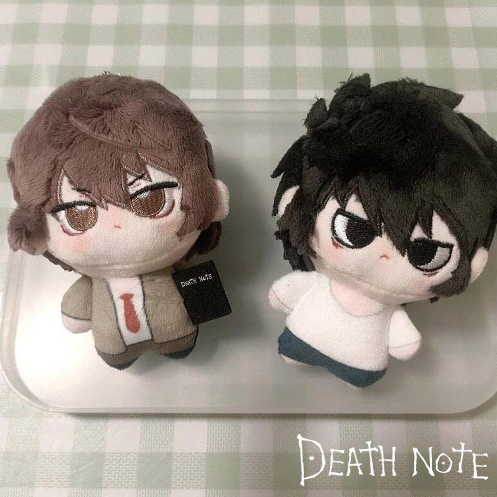 Anime Death Note Yagami Light L·Lawliet Bambola Cosplay Peluche Bambole Ripiene Peluche Morbidi Halloween Decorazioni per la Stanza Oggetti di Scena