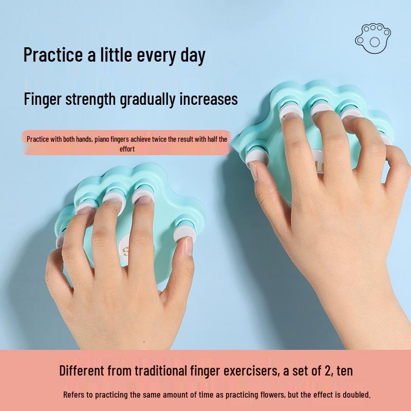 Piano Finger Strengthening and Technique Trainer