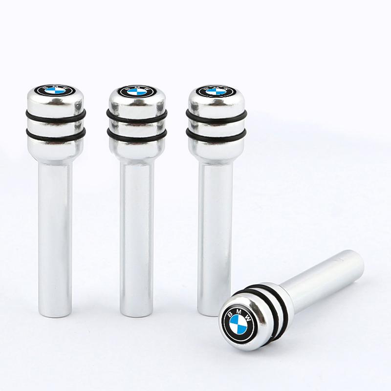 4Pcs Aluminum Alloy Car Door Lock Pins Security Rod Knob Cover For BMW M 50th Anniversary M5 E46 E90 F10 E39 E36 F20 E87 G30 E92 GH5