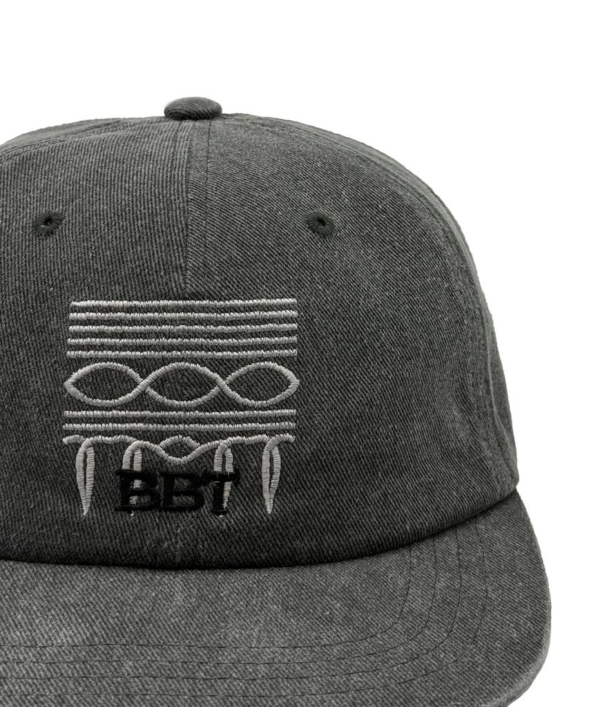 Baseubata Western Toe Stitch Cap(Charcoal)