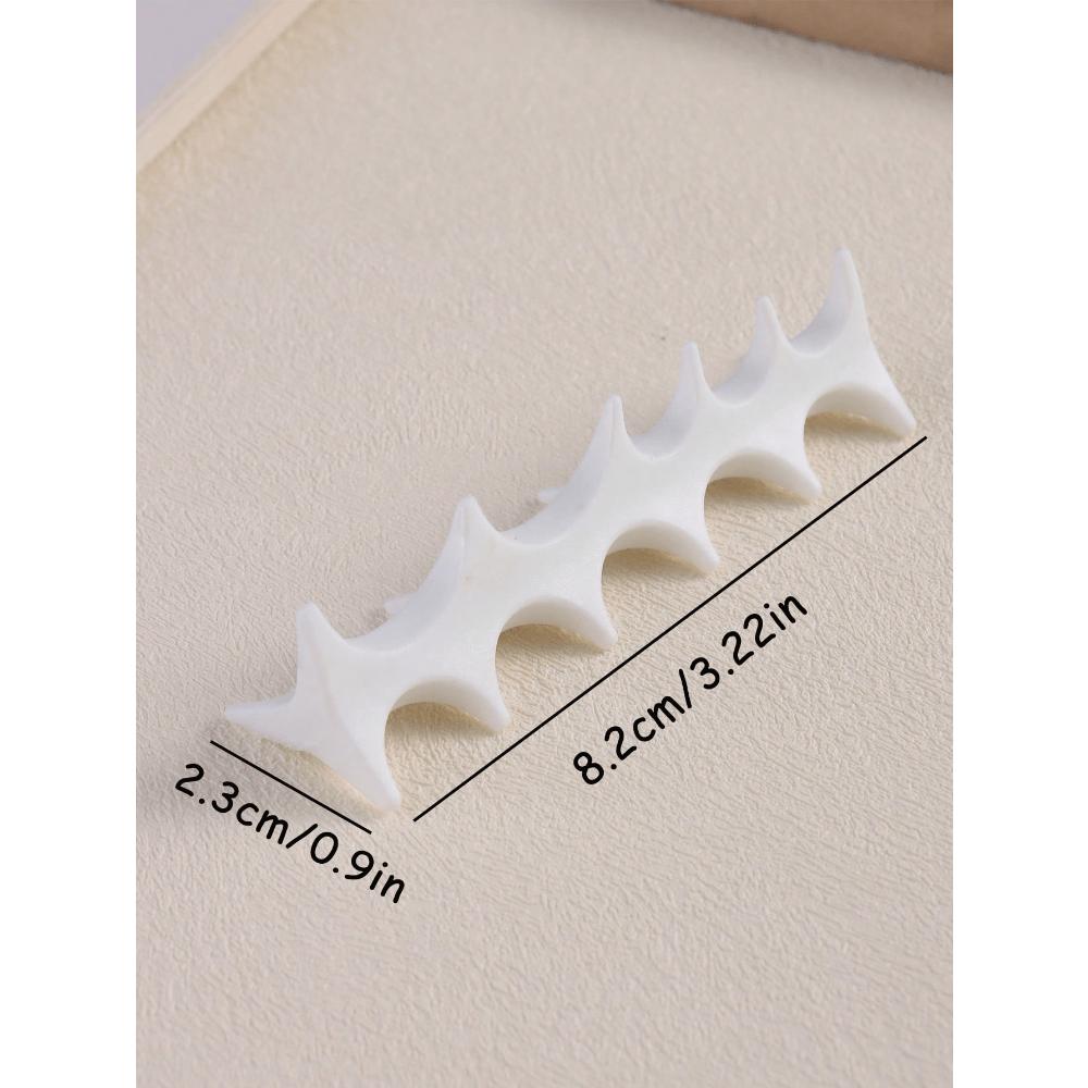 Stojak na pędzle do zdobienia paznokci Stylowy design Uchwyt na pisaki do malowania paznokci Display Narzędzia do salonu manicure, Nadaje się do przechowywania uchwytów na pisaki