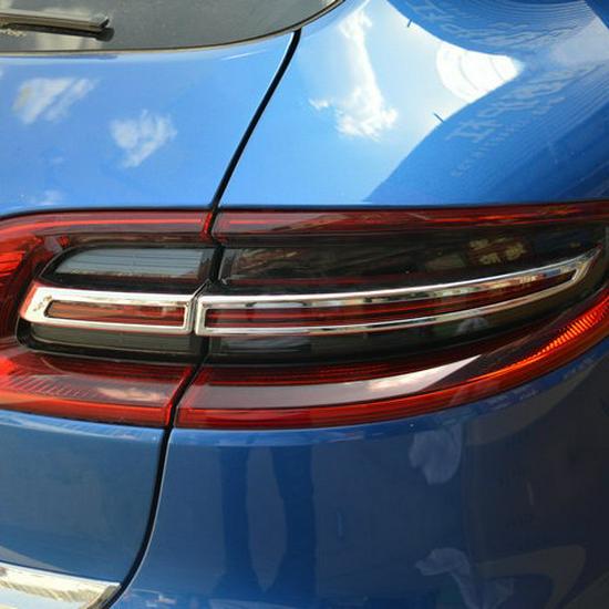 Porsche Macan & Cayenne Taillight Trim Cover for Exterior Modification.