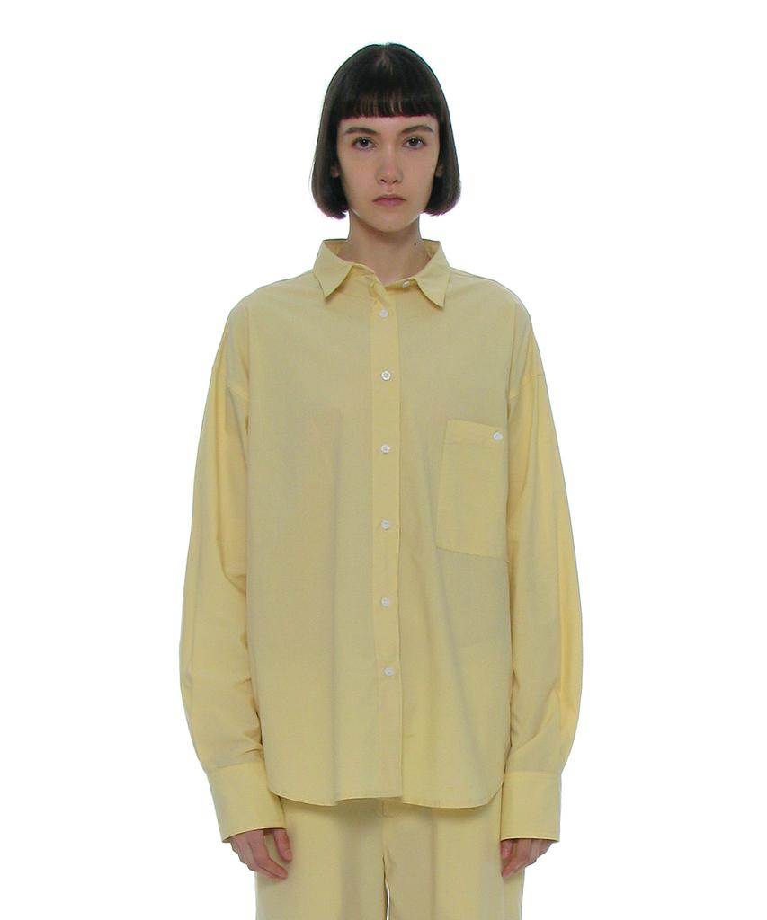 PARTIMENTO WOMEN Pwc Twist Oversized Shirt_3 Colors
