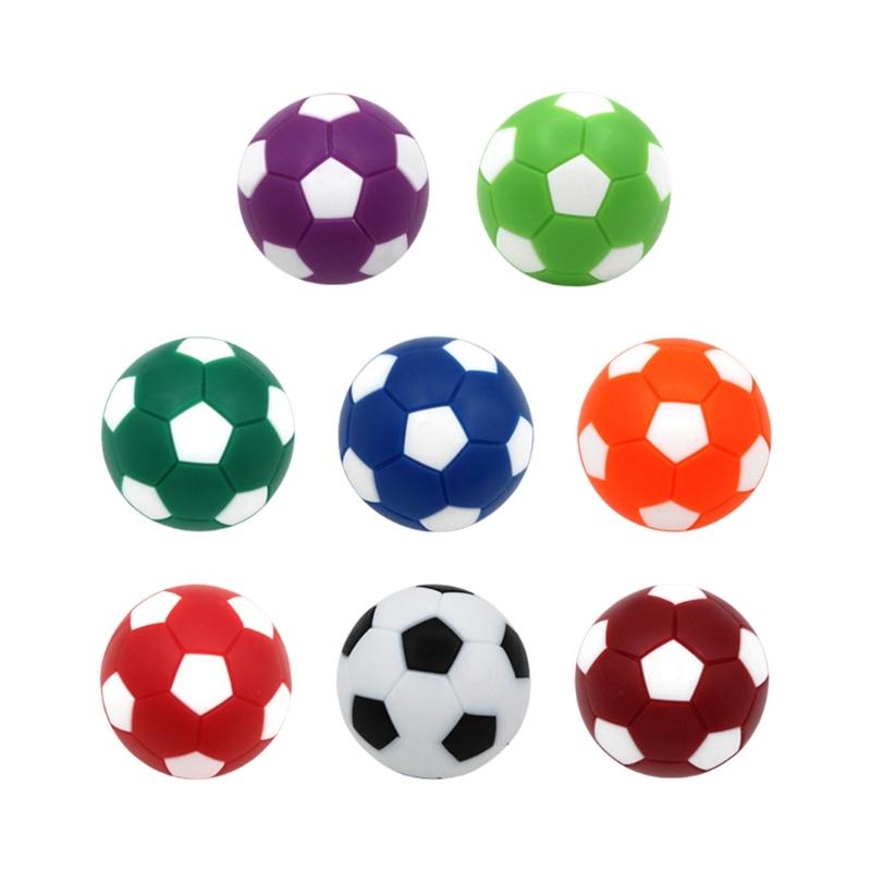 12Pcs Official Table Soccer Balls 28mm Foosballs Table Balls for Home Recreation Room Foosball Table Game Accessories