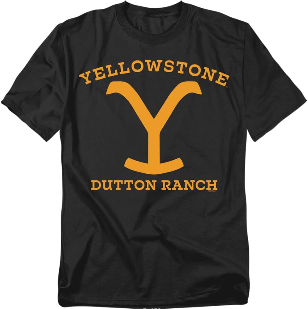 T-shirt Logo Ranch Dutton de Yellowstone