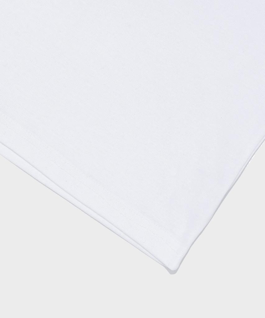 CARGOBROS FOR WOMAN Cargo Street Logo Short Sleeve T-Shirt (White)